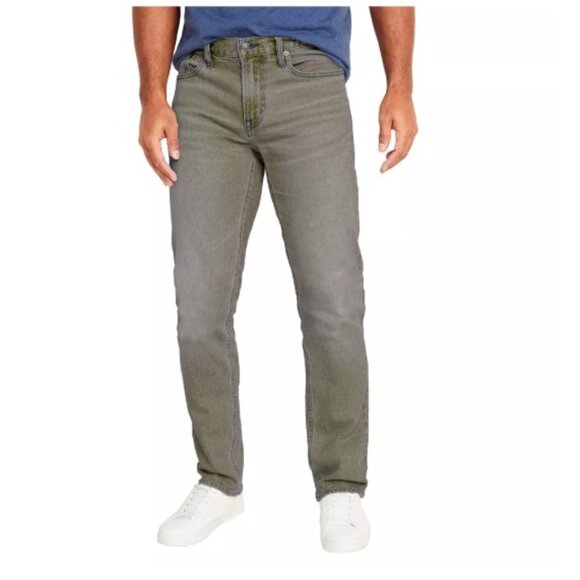 NEW! Blu Rock Men's Flex Stretch Slim Straight Jeans - Size 34x30 - Picture 1 of 1